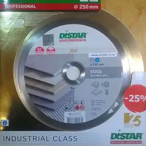 Distar Edge Diamond Blade for 45° Chamfer, 180 to 250 mm - Image 2