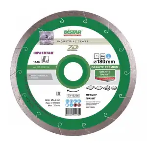Distar Granite Premium 7D Diamond Blade, 125 to 300 mm - Image 1