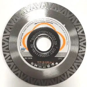 Siri VST-S Turbo Blade, 115 and 125 mm - Image 1