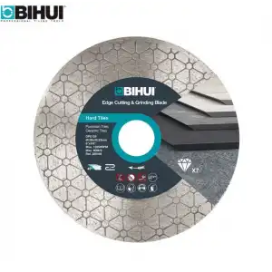 Bihui Diamond Blade for 45° Chamfer, 125 mm - Image 1