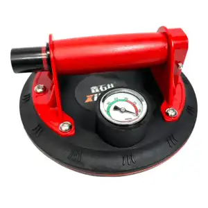 XINSJ Pump Suction Cup, 200 mm with Gauge - Image 1