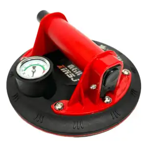 XINSJ Pump Suction Cup, 200 mm with Gauge - Image 2