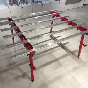 Keramo Tiler Table, 1800x1400 mm with Four Clamps - Image 1