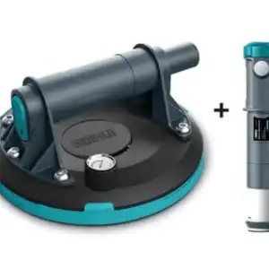Bihui Plus Suction Cup, 200 mm with Cordless Pump - Image 1