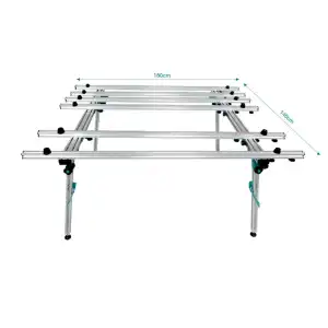 Bihui Tiler Table, 1800x1400 mm - Image 1