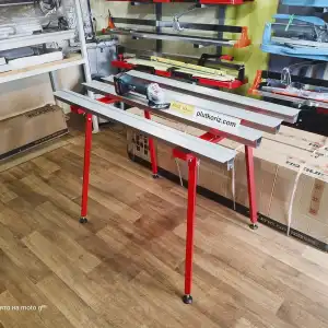 Keramo Tiler Table, 1200x600 mm with Four Clamps - Image 1
