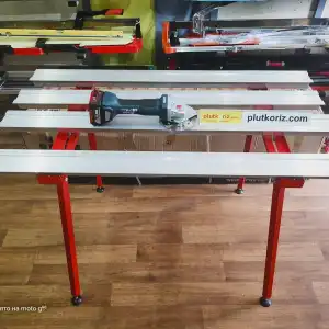 Keramo Tiler Table, 1200x600 mm with Four Clamps - Image 2