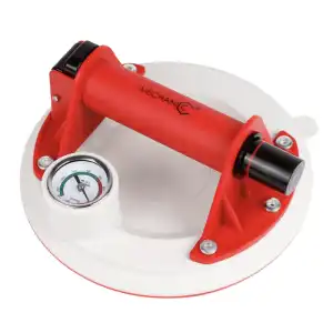 Mechanic PowerFix White Pump Suction Cup, Silicone - Image 1
