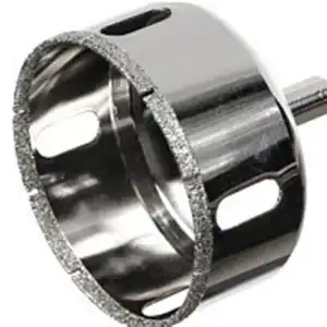 Haisser Electroplated Core Bits, 4 to 70 mm - Image 1