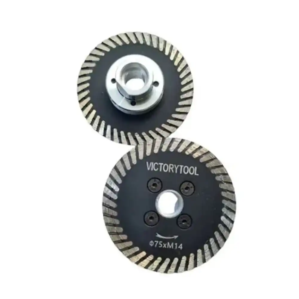 Алмазний диск VICTORYTOOL 75 мм