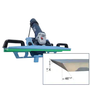 Sigma J-Pro 37B2D Slider with Blade - Image 2
