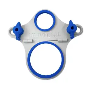 Folding Installation Template, Two Holes - Image 1