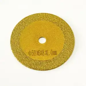 Fixtool Rotary Blade, 40 and 50 mm Yellow - Image 1
