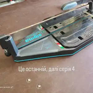 Sigma Serie 3 Max 3B4M Manual Tile Cutter — Fundraiser - Image 4