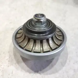 R10 Bullnose Mill for Angle Grinders - Image 1