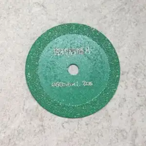 Fixtool Rotary Blade, 40 and 50 mm Green - Image 2