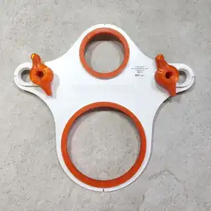 Installation Template, Two Holes - Image 1