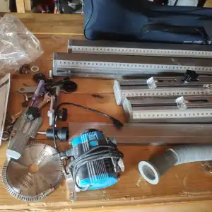 Wandeli QX ZD-1200 Electric Tile Cutter — Fundraiser - Image 3