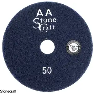 StoneCraft Honeycomb Pads, 100 mm Grit 50 to 200 - Image 2