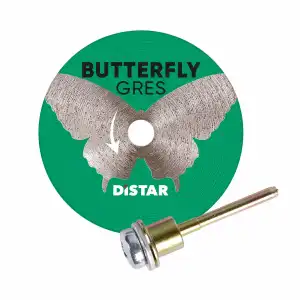 Distar Butterfly Rotary Blade, 45x0.6x5.8 mm - Image 2