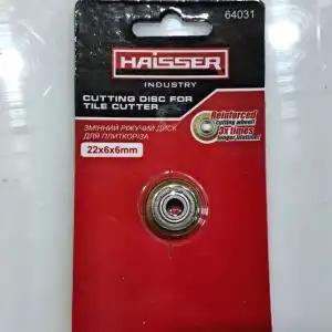 Scoring Wheels, 22x6x6 mm for Haisser and Hercules - Image 2