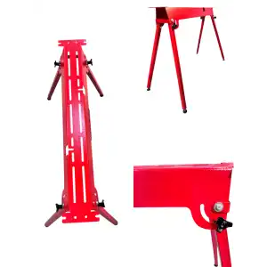 Keramo Smart Metal Trestle, 900 mm - Image 2
