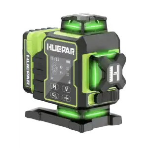 Huepar W04CG 4D Laser Level, 16 Lines Green Beam - Image 1