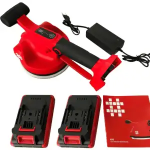 Shijing 9392 Vibrating Cup, White Pad and Two Batteries - Image 1