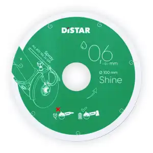 Distar Shine Diamond Blade, 100 and 125 mm - Image 1
