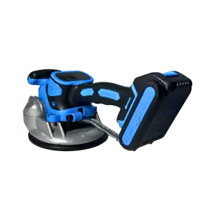 Fixtool Vibrating Cup, 160 mm and Two Batteries - Image 4