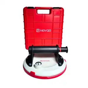 Novqo P611 Pump Suction Cup, 200 mm with Gauge - Image 1