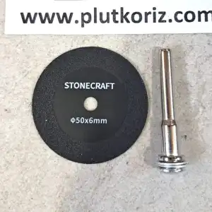 StoneCraft Rotary Blade, 50x1.1 mm with Shank - Image 1