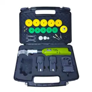Fixtool Gravix Angle Rotary Tool, Two Batteries - Image 2