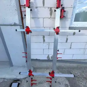 Keramo Slab Carrier, 3600x1600 mm with Cups on Sliders - Image 1