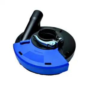 Vacuum Shroud for Mills and Pads, to 125 mm - Image 1