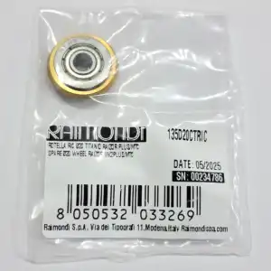 Raimondi Titanium Scoring Wheel, 20 mm for Raizor MkII Plus - Image 2