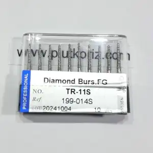 Diamond Mill for Rotary Tools, 1 to 1.3 mm - Image 2