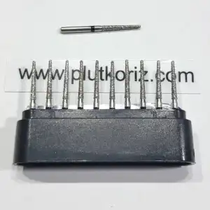Diamond Mill for Rotary Tools, 1 to 1.3 mm - Image 3