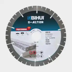 Bihui DCBS130 Diamond Blade, 130x1.8x20 mm - Image 1