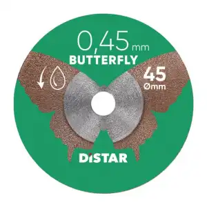 Distar Butterfly Rotary Blade, 45x0.45x5.8 mm - Image 1