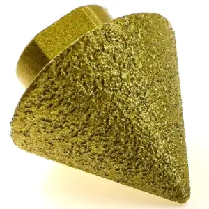 StoneCraft Tapered Bit, 2-38 mm M14 Gold - Image 1