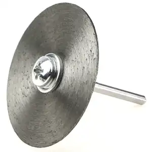 StoneCraft Butterfly Rotary Blade, 45x0.6 mm with Shank - Image 1