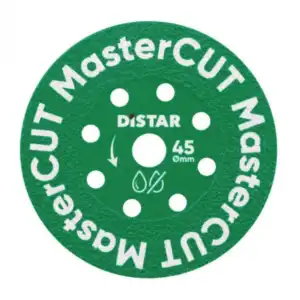 Distar MasterCut Rotary Blade, 45x0.8 mm Vacuum Brazed - Image 1