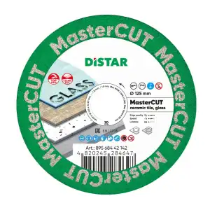 Distar MasterCut Diamond Blade, 125 mm - Image 1