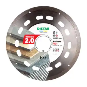 Distar Esthete 2.0 Diamond Blade, 125x1.1x22.23 mm - Image 1