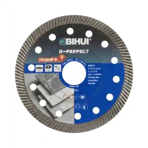 Bihui Super Thin Turbo Diamond Blade, 125x1.2 mm - Image 1