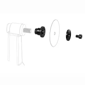 Distar Support Adapter for Proxxon Discs - Image 1