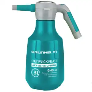 Grunhelm GHS-3 Cordless Sprayer, 3 Litres - Image 1