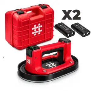 Shijing 6108-2 Cordless Suction Cup, Two Batteries - Image 1