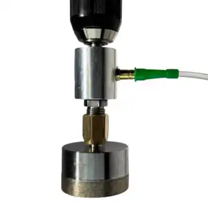 Chuck Adapter with Internal Water Feed - Image 1
